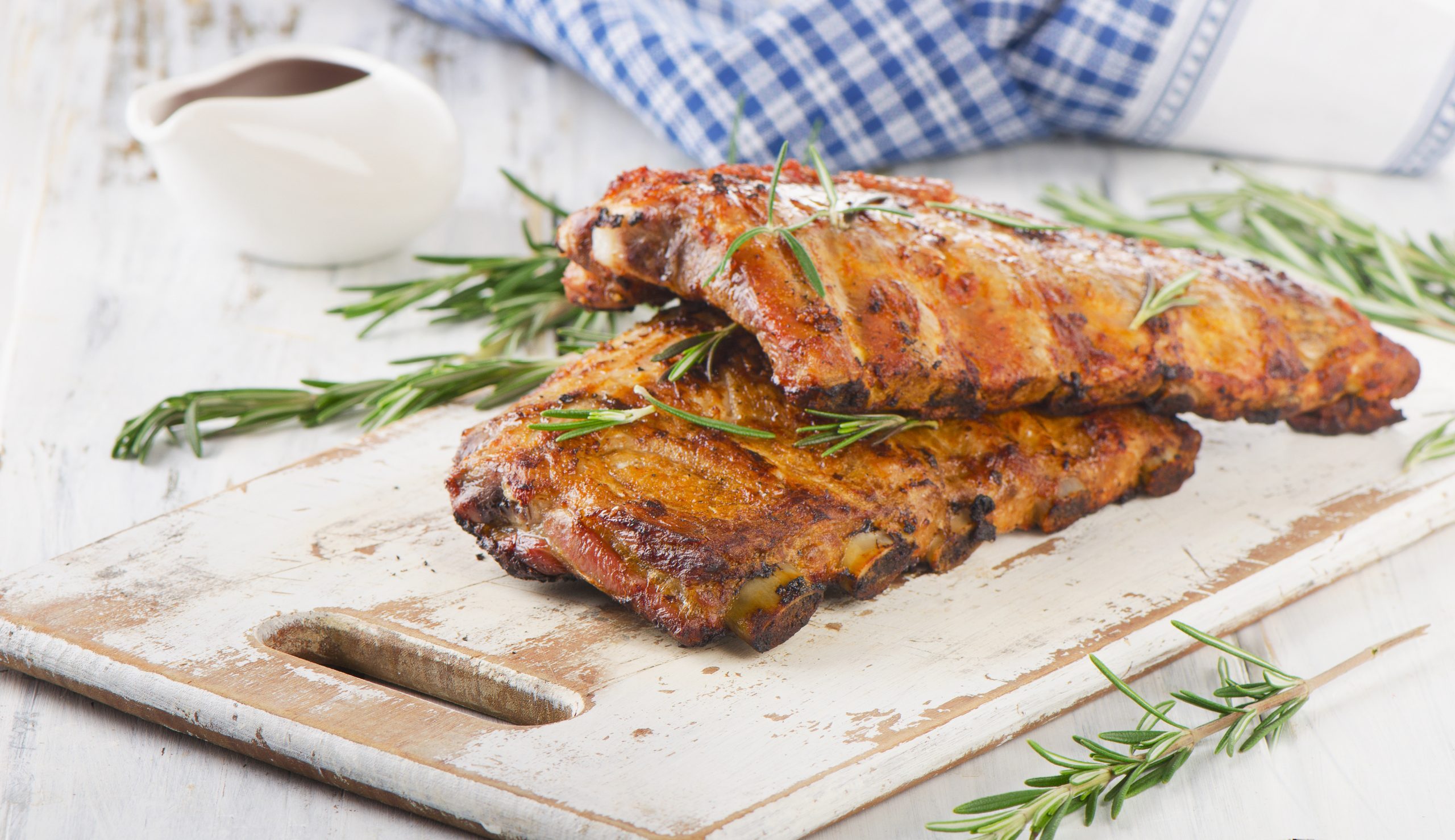 Pork Baby Back Ribs - 10 kg - Bow River Meats