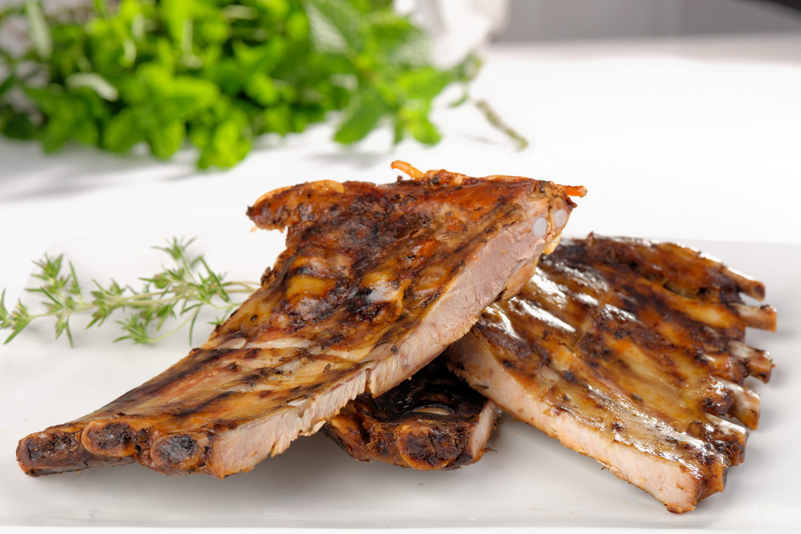 Pork Baby Back Ribs 6 Lbs Bow River Meats