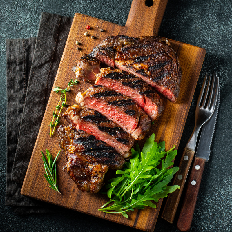 8 oz Sirloin Steak - Bow River Meat Market