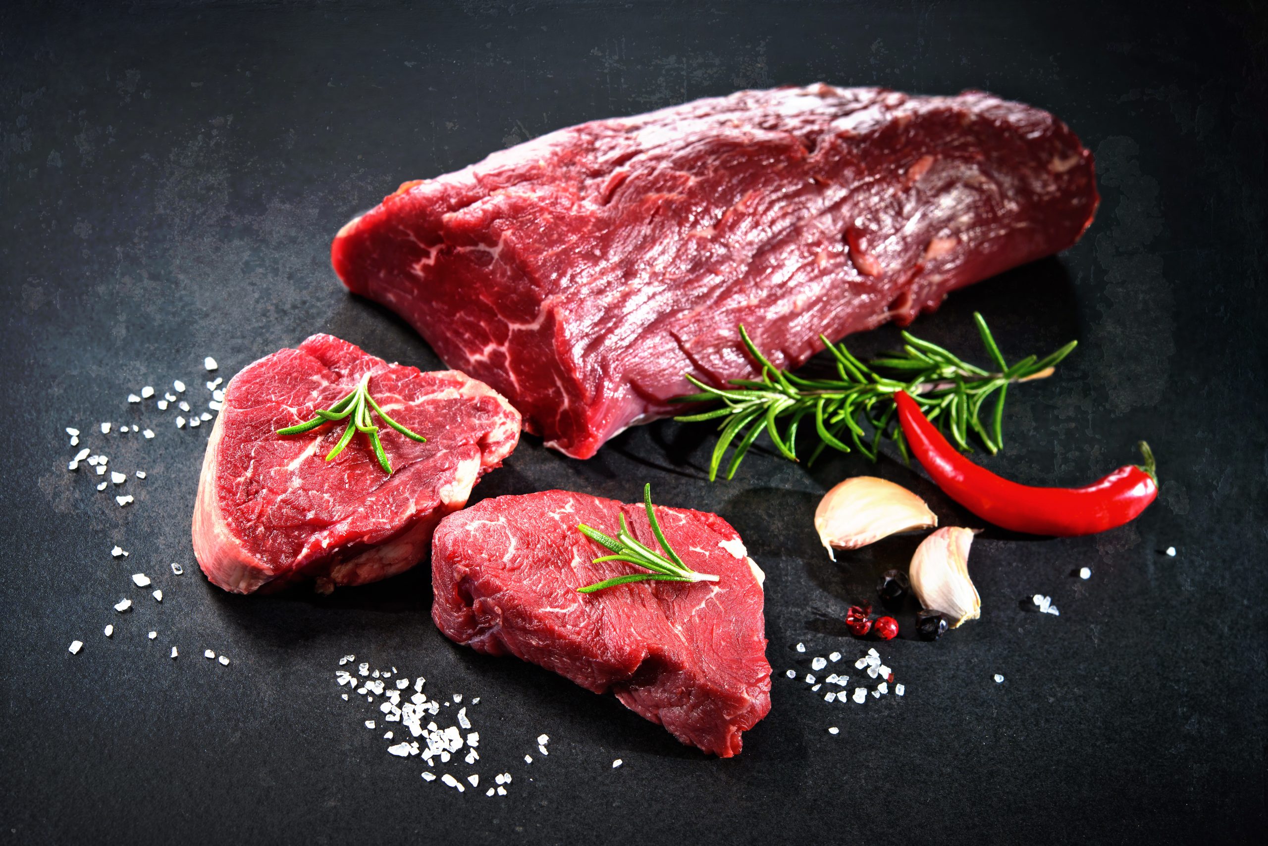 Beef Tenderloin Filet Mignon Whole Bow River Meats