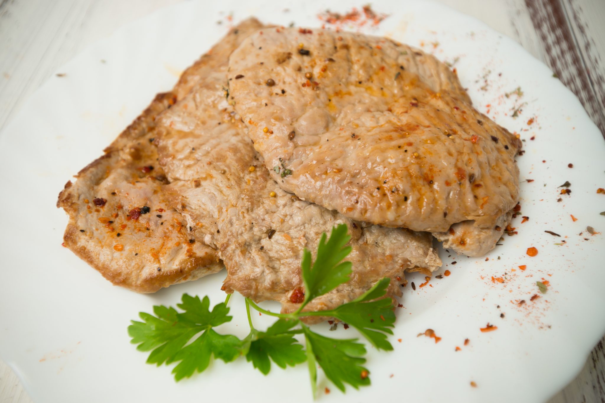 Grain Fed Veal 3 oz Scallopini Bow River Meats