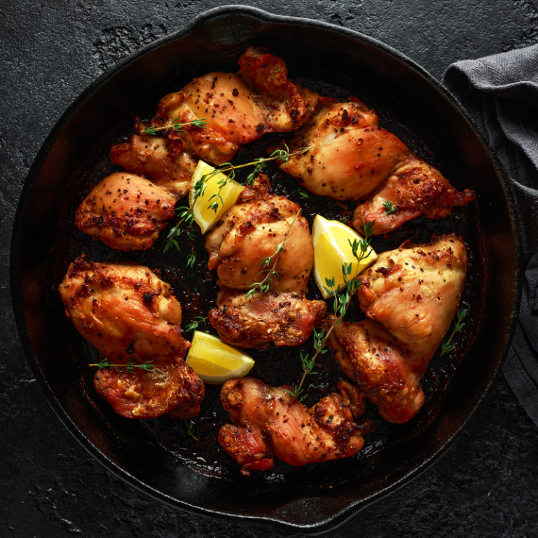 Chicken Thighs Boneless, Skinless Bow River Meats