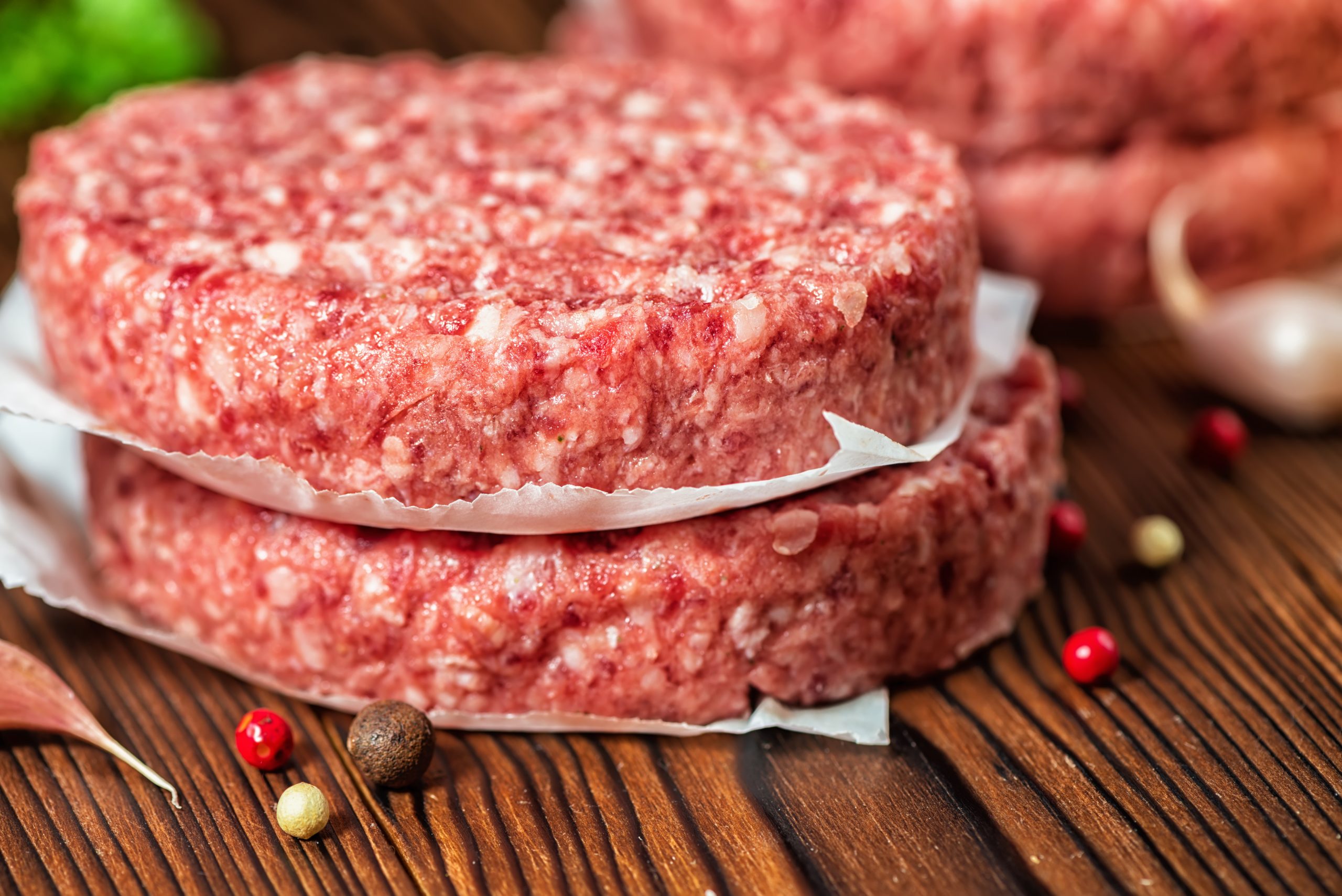 Bow River Gluten Free 8 oz Prime Rib Beef Patties Bow River Meats