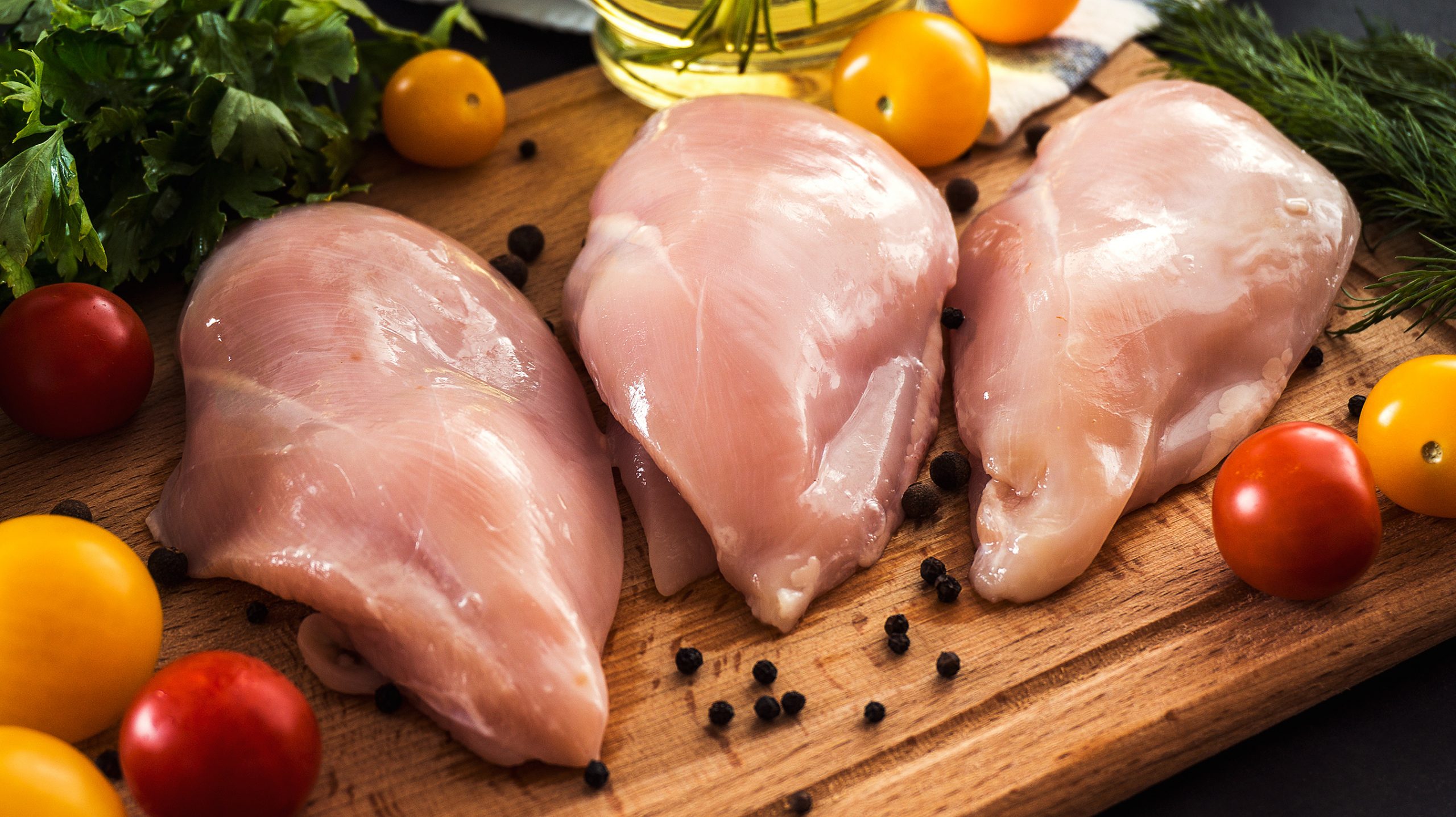Chicken Breast Boneless Skinless Natural Bow River Meats
