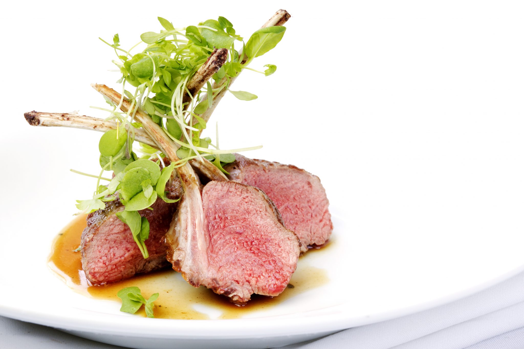 Frenched Rack Of Lamb Halal Bow River Meats