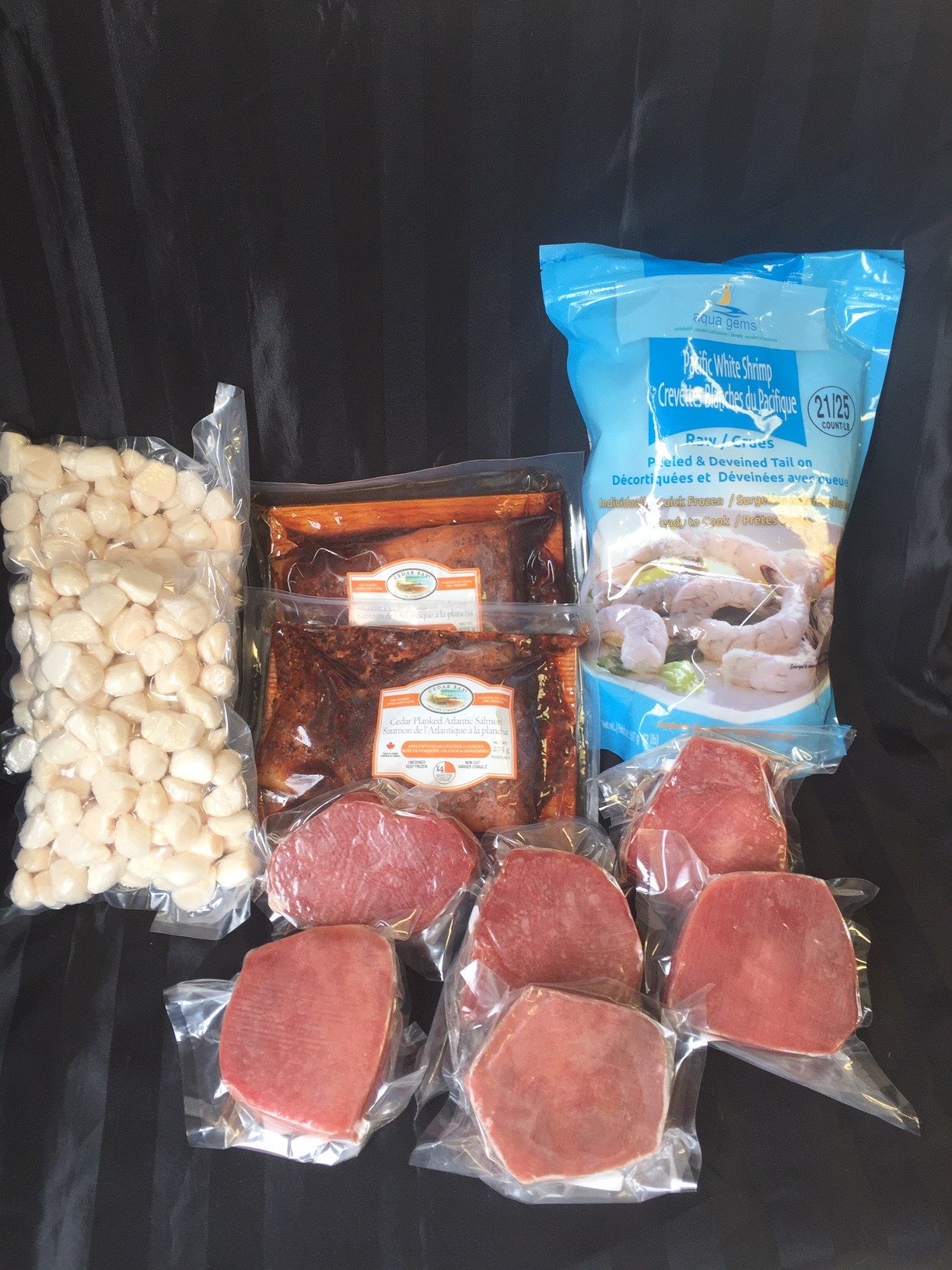 Gourmet Seafood Box Bow River Meats