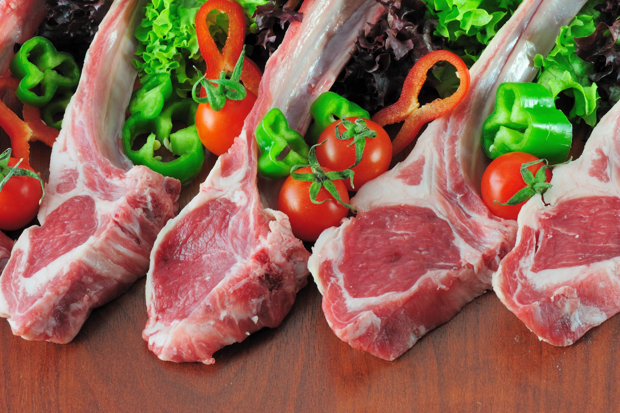 VEAL CHOPS MilkFed Bow River Meats