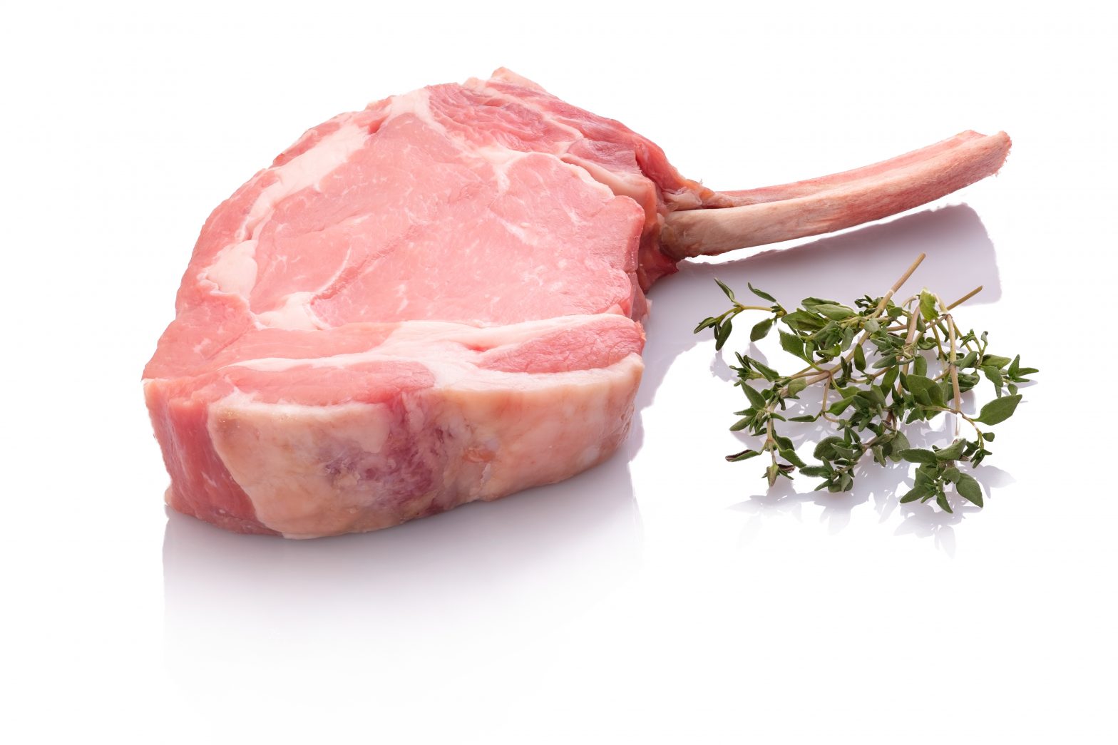 VEAL CHOPS MilkFed Bow River Meats