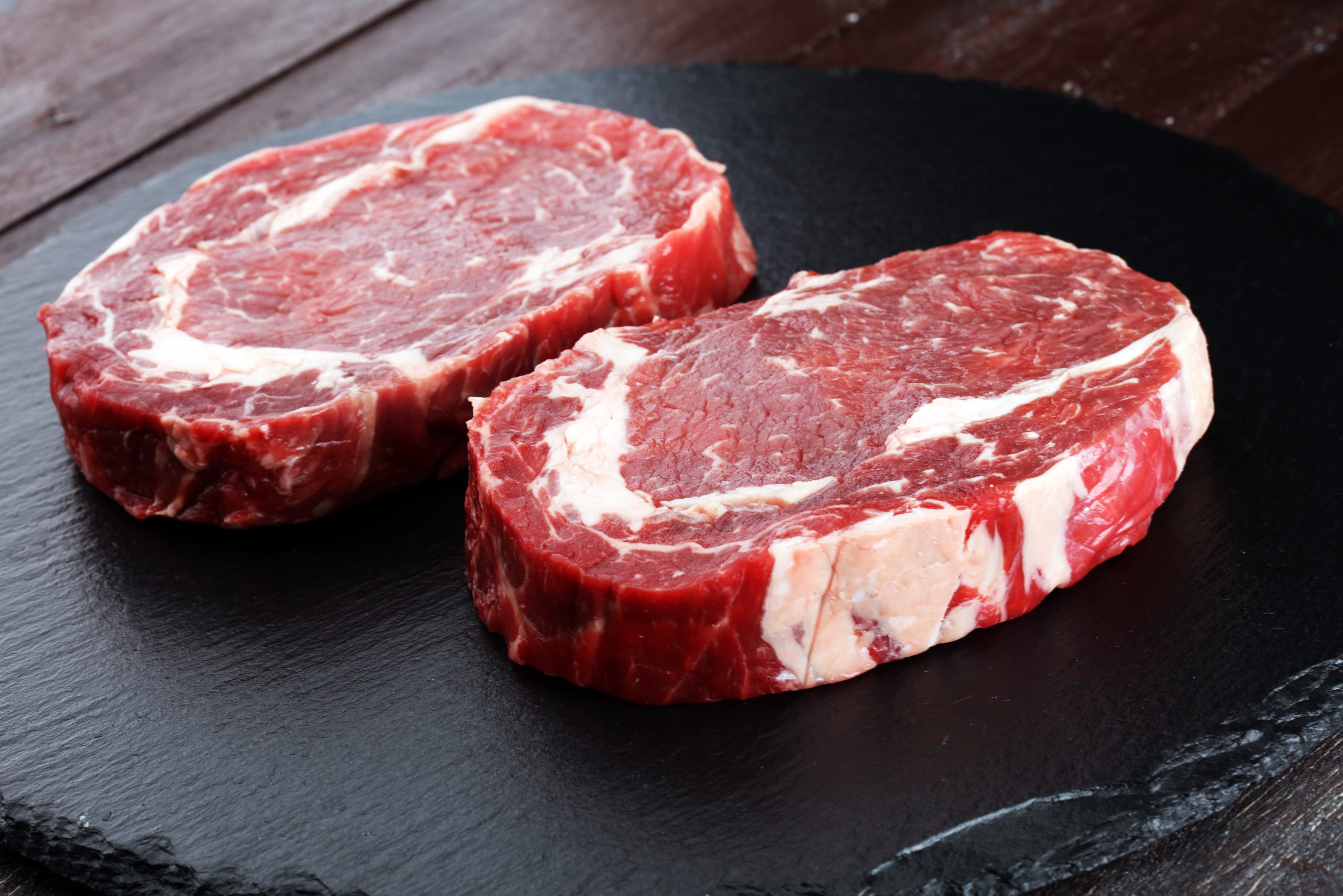 Rib-Eye 1'1/4" - 1'1/2" California Thick Cut Steak AAA | Bow River Meats