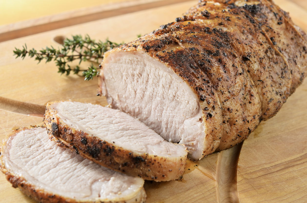 Roasted Pork Tenderloin