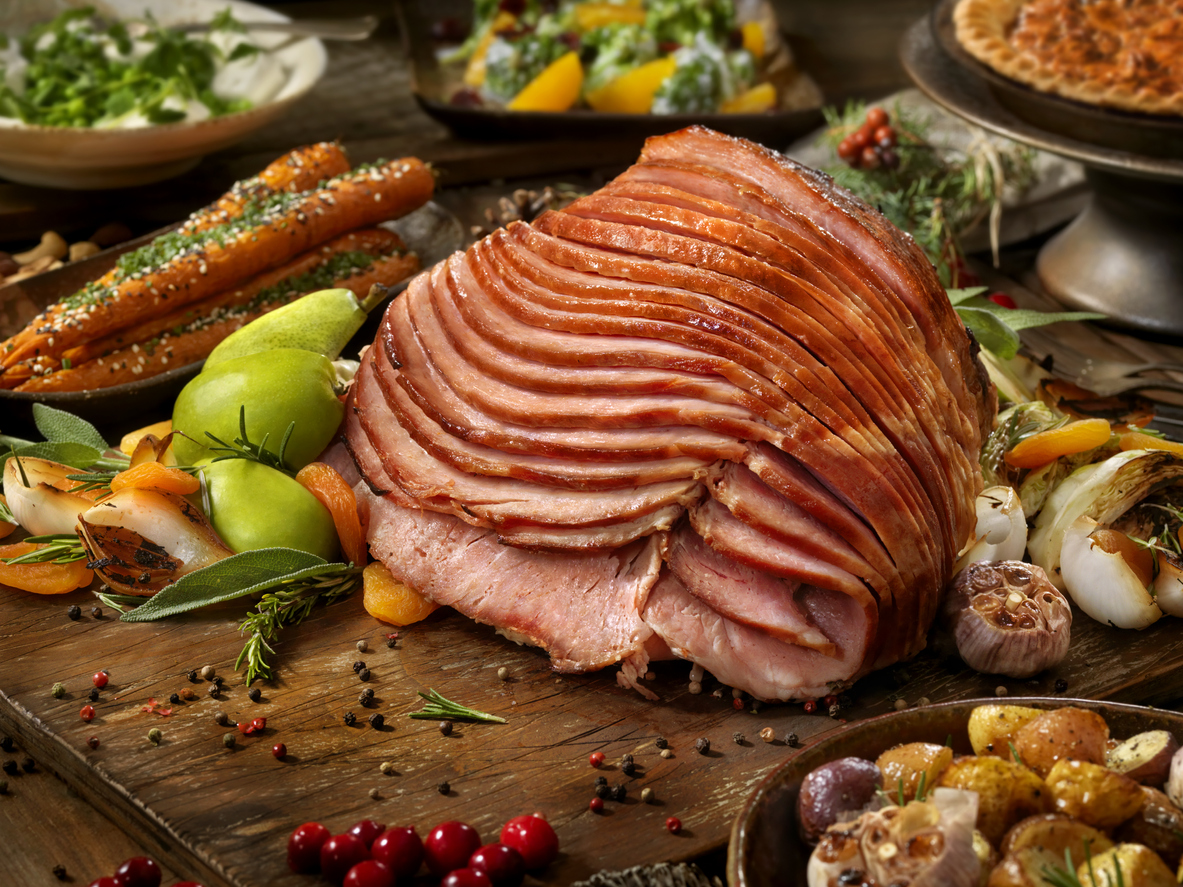 Holiday Spiral Ham Dinner