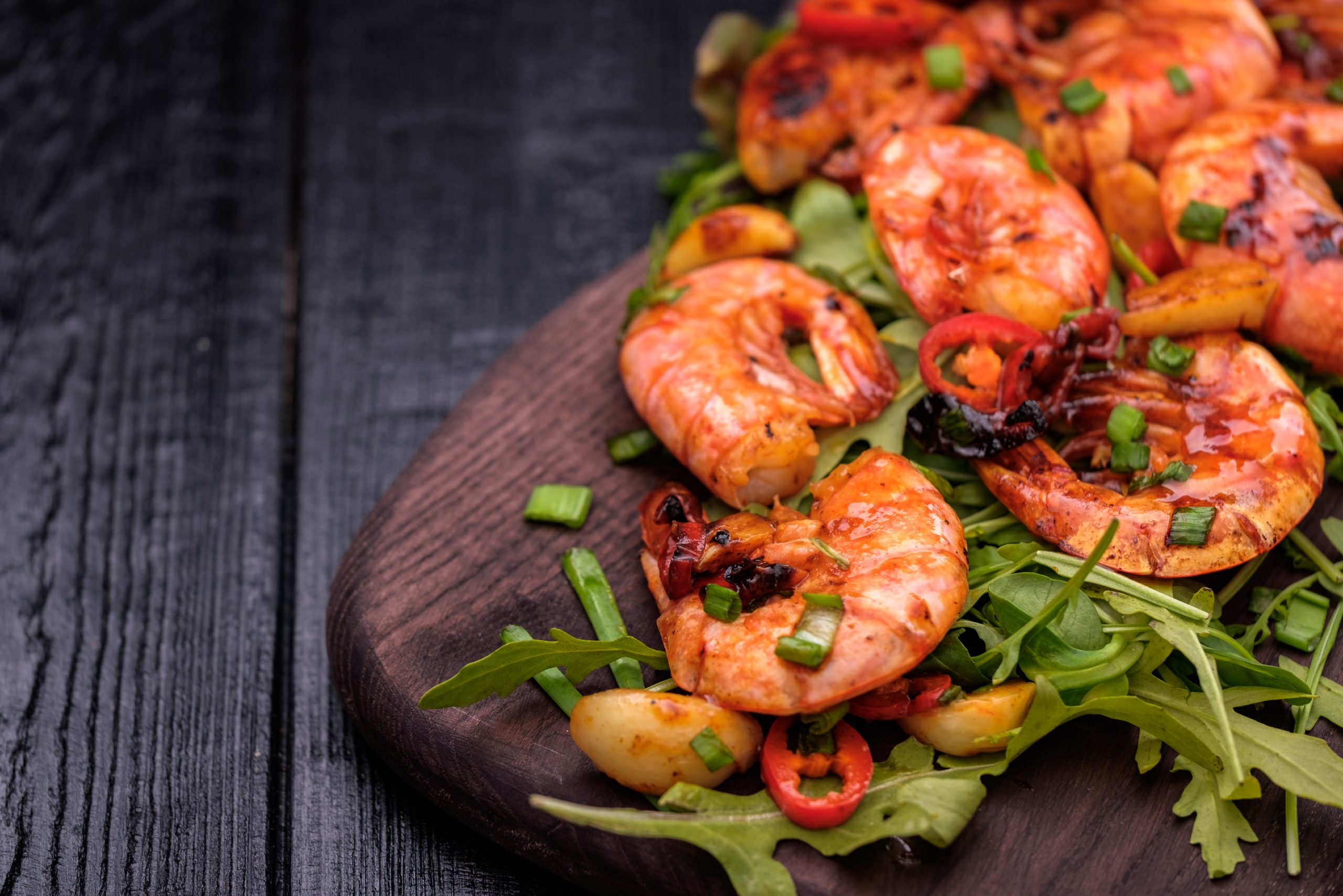 Chinese Style Chili Shrimp - Bow River Meats