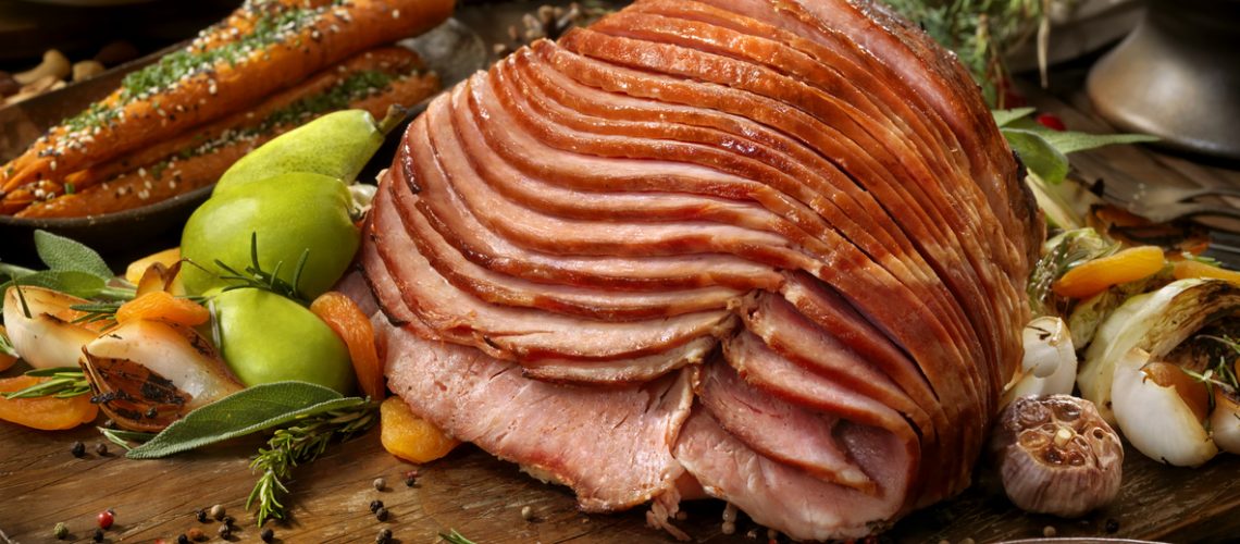 Holiday Spiral Ham Dinner