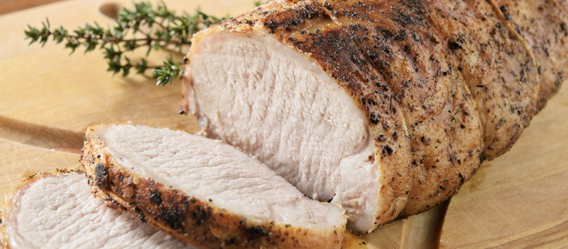 Roasted Pork Tenderloin